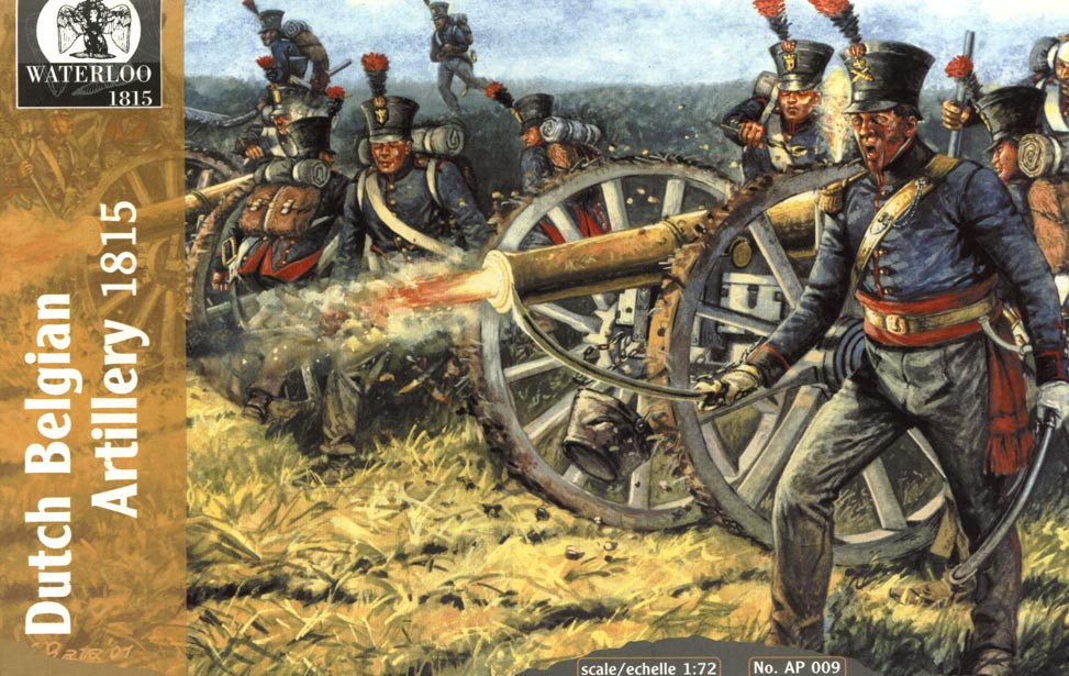 DUTCH BELGIAN ARTILLERY 1815