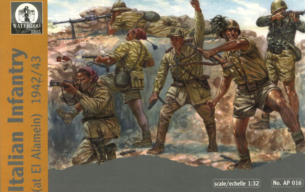 ITALIAN INFANTRY AT EL ALAMEIN 1942/1943