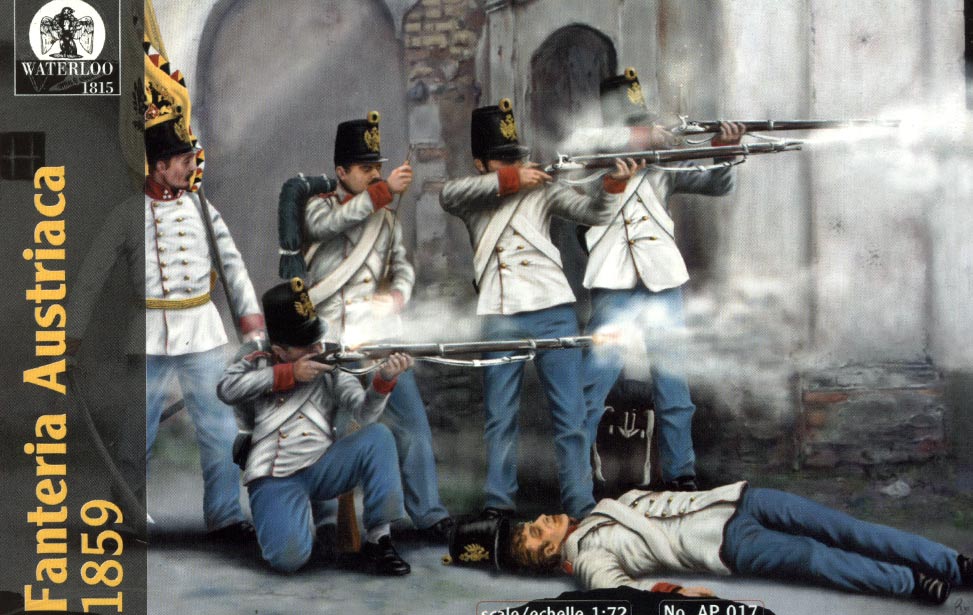 AUSTRIAN INFANTRY 1859