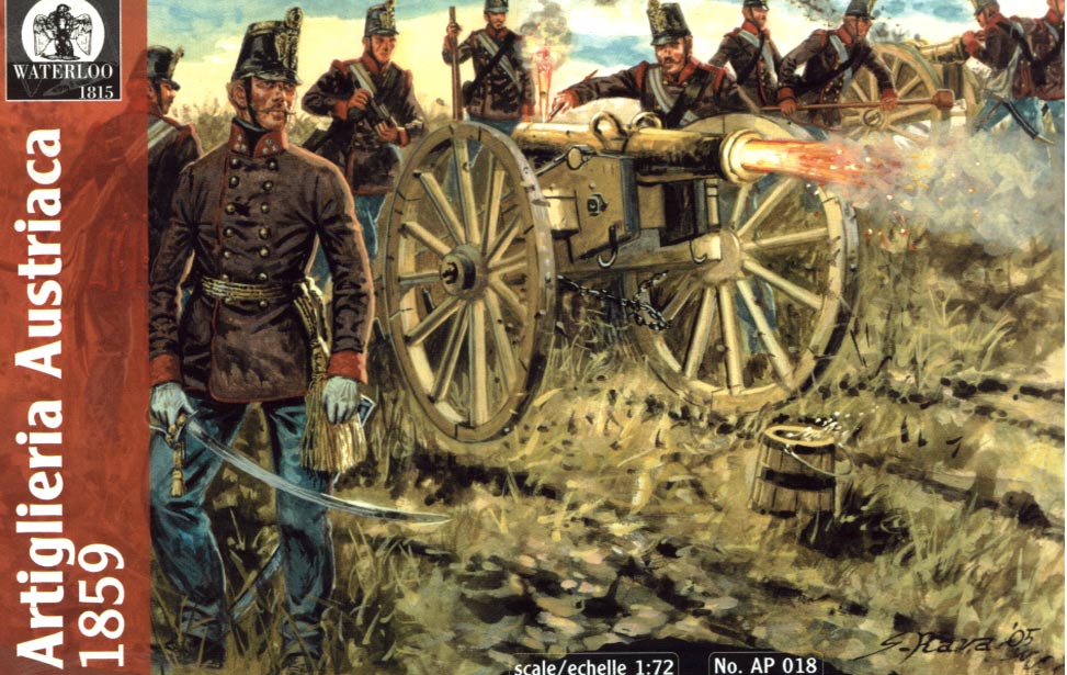 AUSTRIAN ARTILLERY 1859