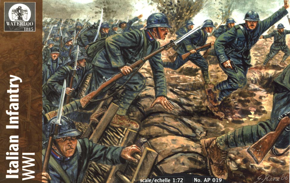 ITALIAN INFANTRY WWI