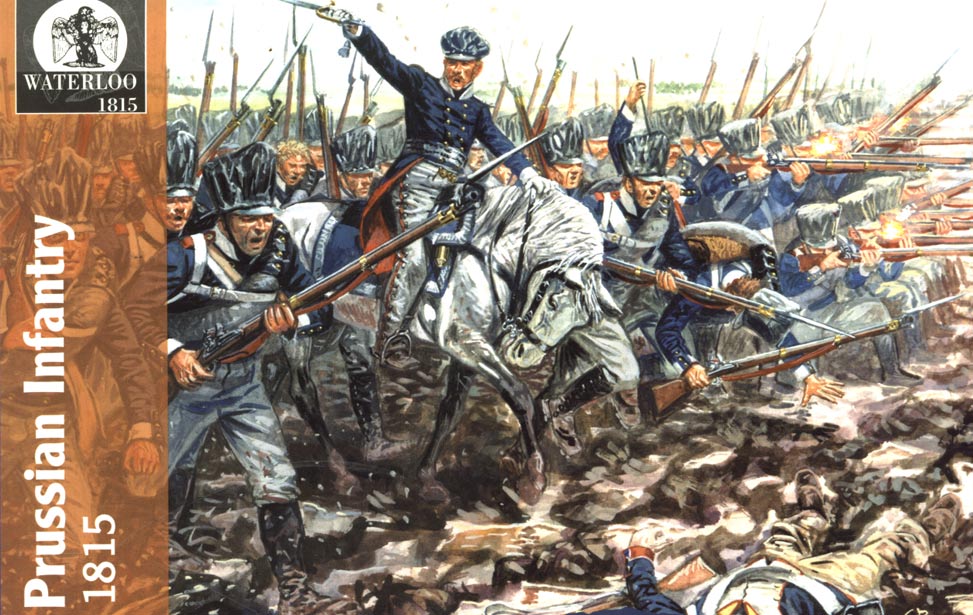 PRUSSIAN INFANTRY 1815