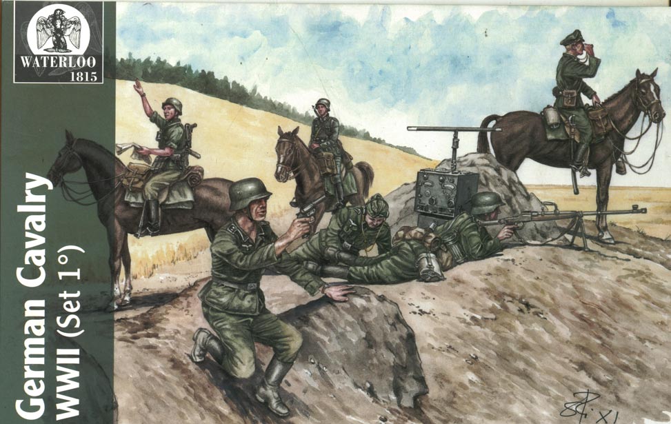 GERMAN CAVALRY #1 WWII