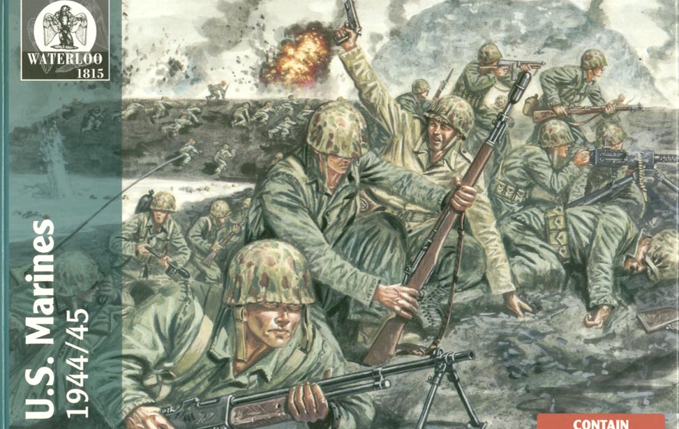 U.S.MARINES 1944/45 IWO JIMA