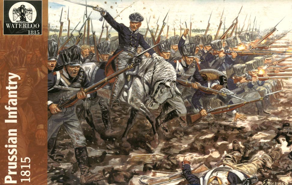 PRUSSIAN INFANTRY 1815