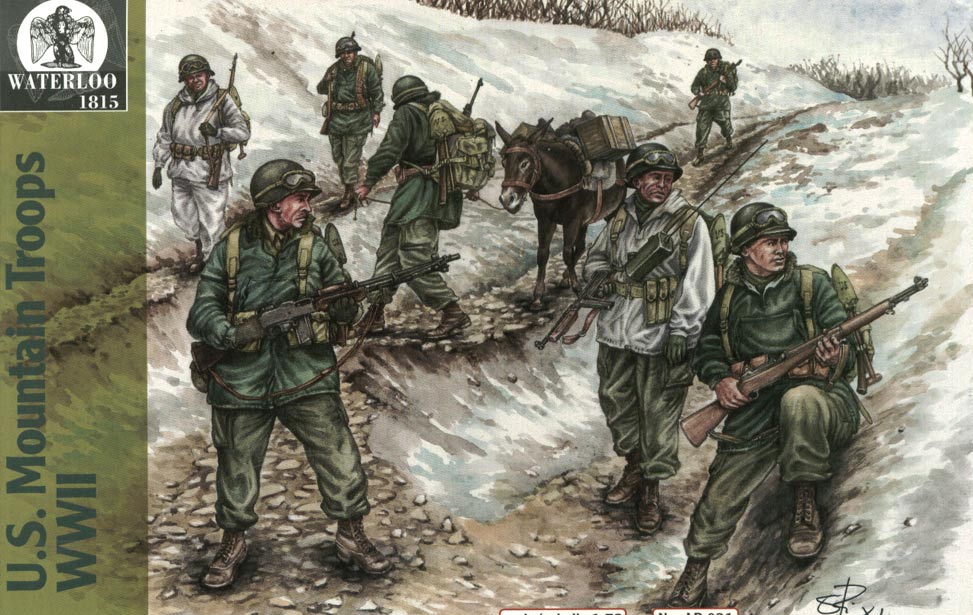 U.S. MOUNTAIN TROOPS WWII