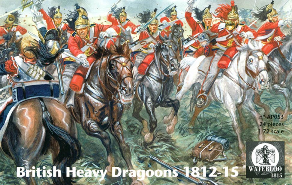 BRITISH HEAVY DRAGOONS 1812/1815