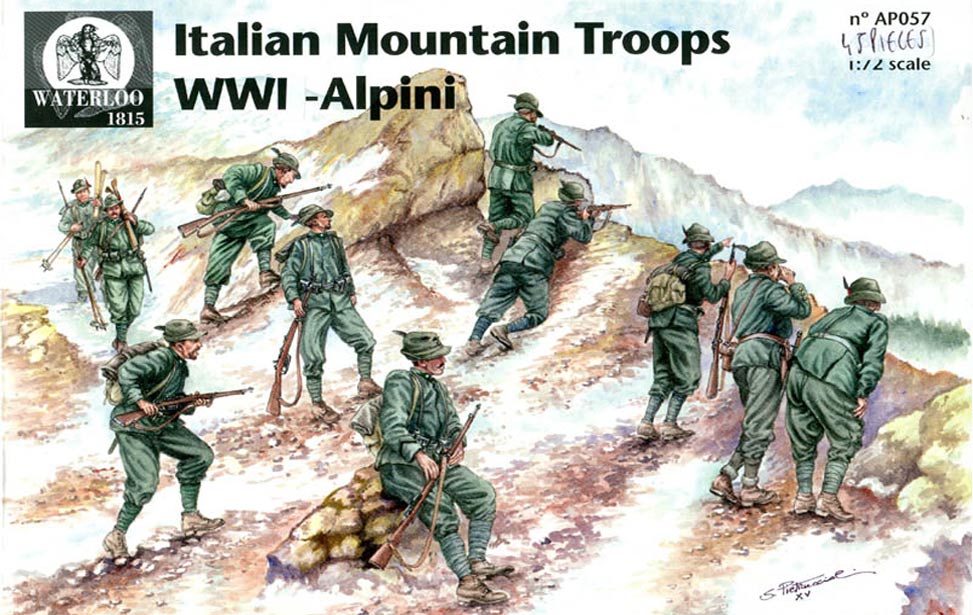 ITALIAN MOUNTAIN TROOPS WWI - ALPINI