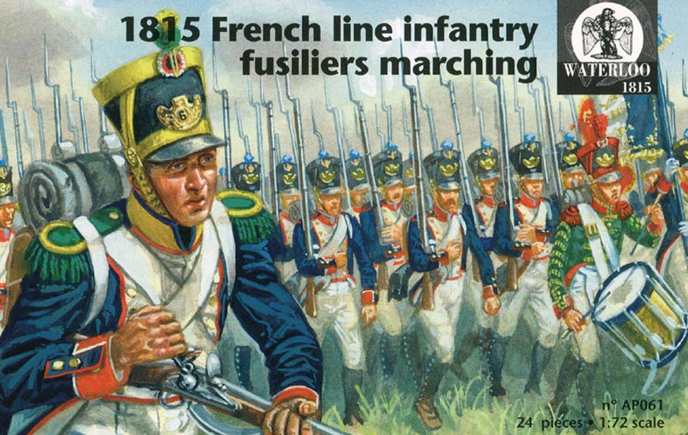 FRENCH LINE INFANTRY 1815