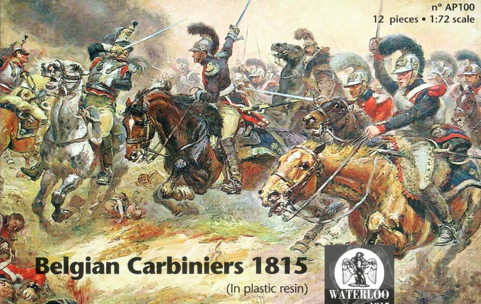 BELGIAN CARABINIERS 1815
