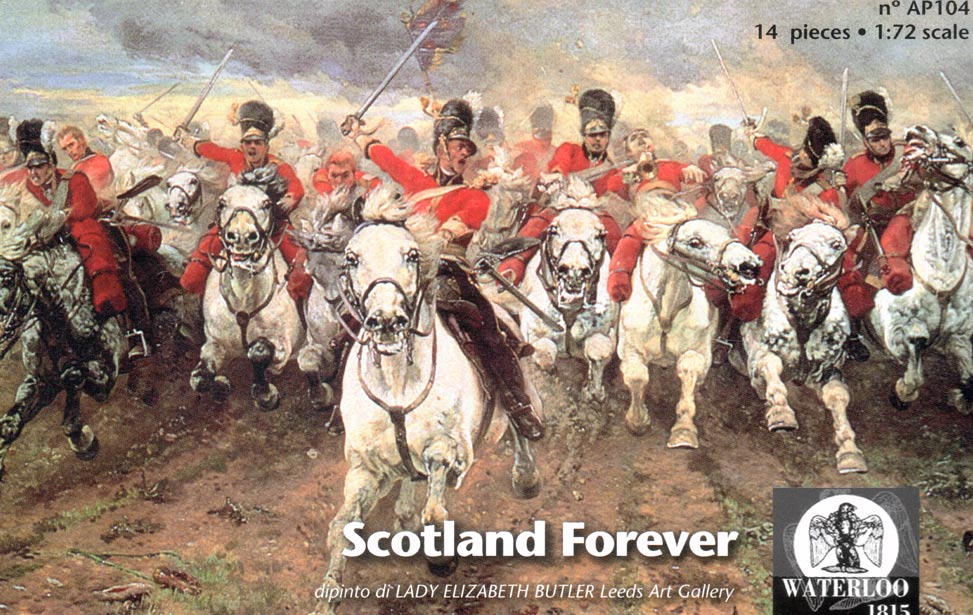 SCOTLAND FOREVER Royal Scots Greys