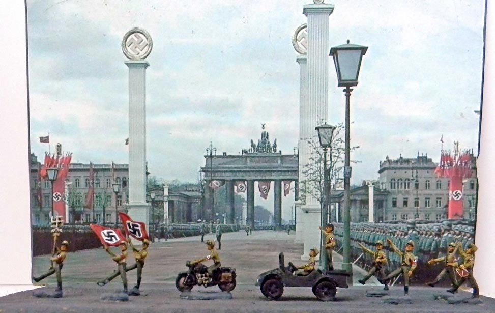 Hitler camicie brune WWII