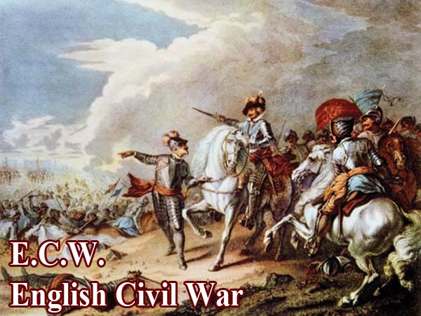 guerra civile inglese soldatini e diorami