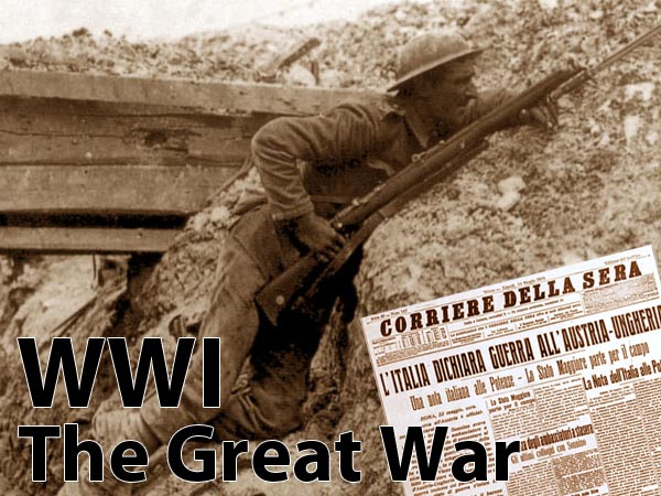 WWI prima guerra mondiale