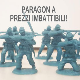 paragon plastic soldiers